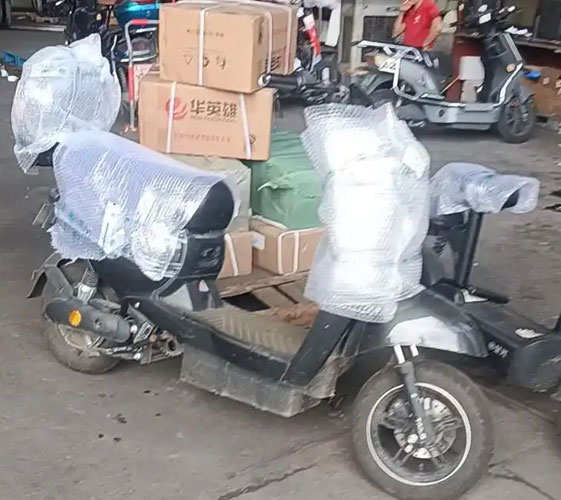 沙湾电动车托运